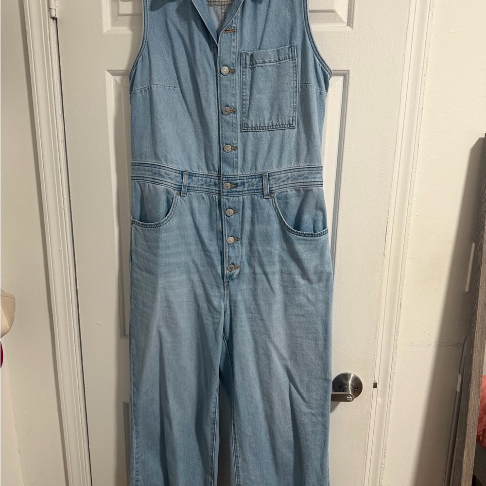 Levi's Light Blue Denim Jacket